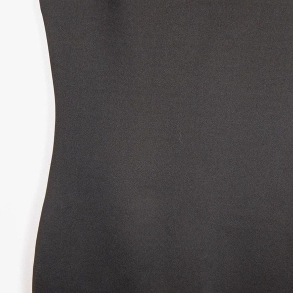 Guess Women’s Valorie Crisscross Bodycon Dress Jet Black Medium - Picture 6 of 10